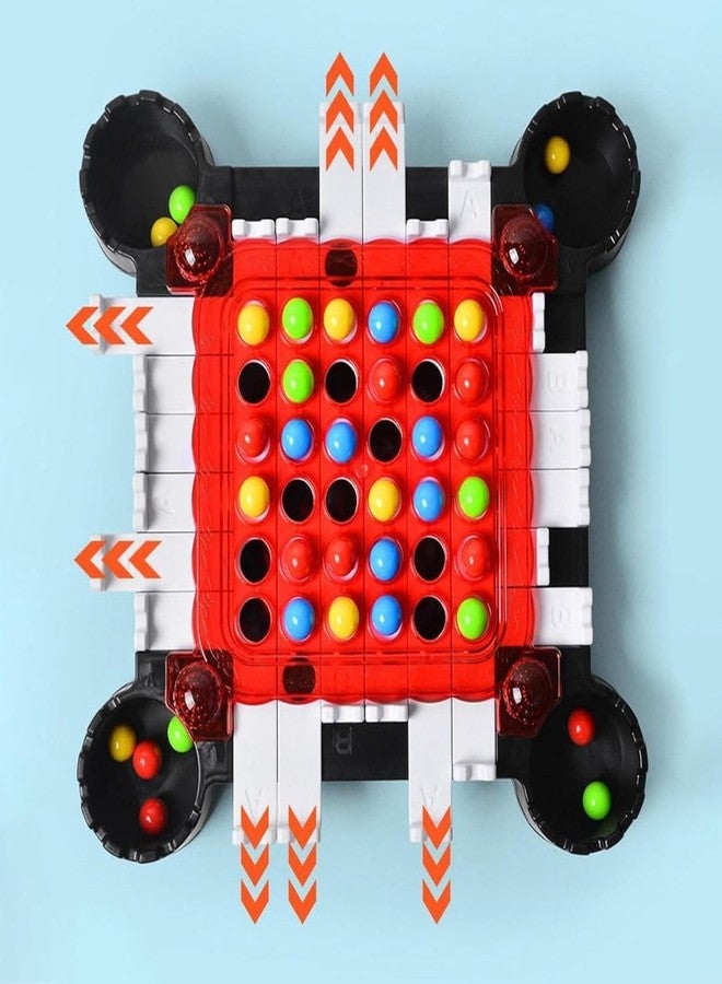 THE GAME FACTORY | Rainbow Ball Elimination Game | Strategy Board Game with 40 Color Balls | Fun Memory & Logic Family Game for Kids & Adults | Educational Parent-Child Interactive Toy | Gift For Kids - Image 3